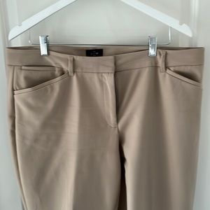 WHBM “The Slim Ankle” tan